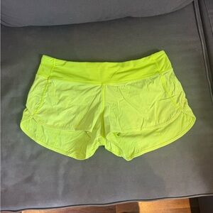 Lululemon Speed Up Shorts